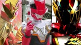 Taking stock of the enhanced form of the extremely powerful Sentai Red (Issue 1)