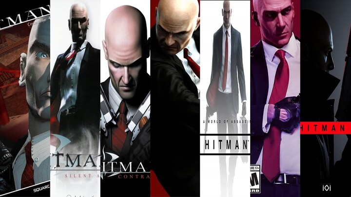 The Evolution of Hitman Games (2000-2021)