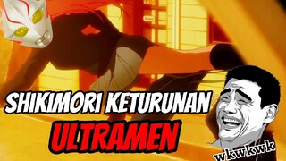 Momen Shikimori mengeluarkan jurus tendangan yang luar biasa | Backsound musik