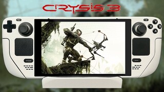 Steam Deck - Crysis 3