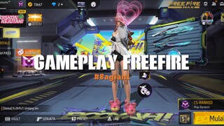 #Bagian 1 | Gameplay free fire CS Rank Mode