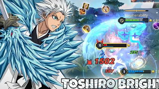 การเล่นเกม Bright / Toshiro Epic Jungle Pro Arena of Valor อารีน่าแห่งความกล้าหาญ