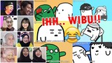IHH.. WIBU! Reaksi Youtuber Pertama Kali Nonton Kowardan 19 Ngakak Gak Ketulung