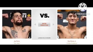 Jay Perrin VS Raul Rosas Jr. | UFC 282 Preview & Picks | Pinoy Sports Picks