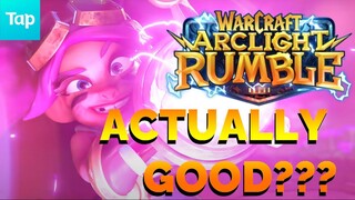 How Warcraft Arclight Rumble Could Prove the Haters Wrong | Tap Editor Opinion