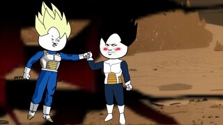 Bepergian ke Dunia Dragon Ball untuk Menjadi Pangeran Saiyan Vegeta Episode 55