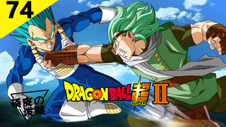 [Dragon Ball Super Ⅱ] Bab 74, sang pangeran memiliki wujud baru, Vegeta VS yang terbaik di alam seme