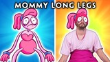 Mommy Long Legs's Destructive Cat | Poppy Playtime Chapter 2 Animation | Woa Parody