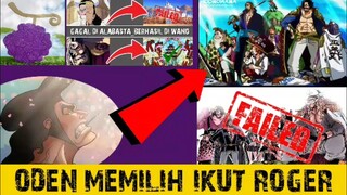 PREDIKSI ONE PIECE 966 - ODEN MEMILIH IKUT GOL D. ROGER | ONE PIECE TERBARU