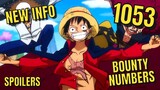 One Piece Chapter 1053 - (SPOILERS) NEW INFORMATION