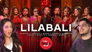 LILABAL | REACTION | COKE STUDIO BANGLA