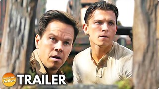 UNCHARTED (2022) NEW Trailer | Tom Holland Video Game Action Movie