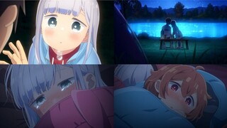 Aharen~san kisses Raido ❤ | aharen san wa hakarenai ep 10 | Sub Eng