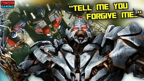 OPTIMUS PRIME VS MEGATRON - Transformers: ROTF PS3 (w/ TheFireBrothers)