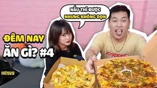 [Vlog] Series Đêm Nay Ăn Gì : Lần Đầu Ăn Pizza Và Thói Quen Cực Kì Xấu Của Anh Thắng | HEAVY Alice