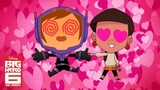 Love Letters 😍 | Disney Big Chibi 6 | Chibi Tiny Tales | Big Hero 6 | Disney Channel