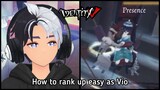 (Face Reveal) VTuber destroys survivors in rank as Violinist | Identity V