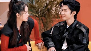 [Chen Zheyuan❌Ouyang Nana] Ném bóng cho nhau lên xuống sân khấu kswl!