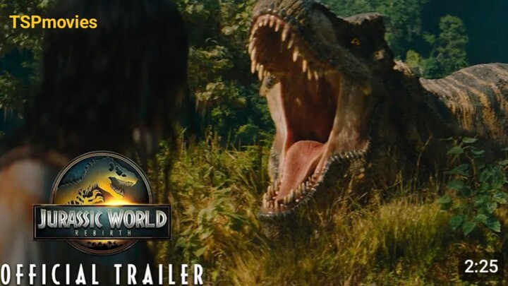 Jurassic World Rebirth (OFFICIAL TRAILER)