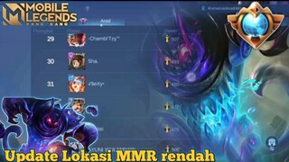 FAKE GPS MOBILE LEGEND - Mmr Terendah 2021 terbaru