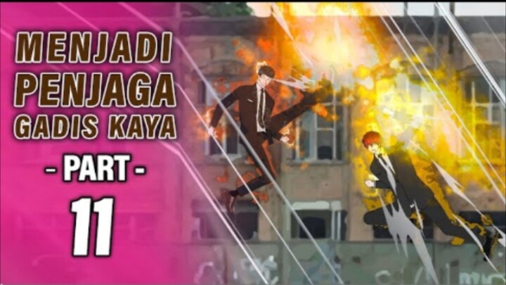 MENJADI PENJAGA GADIS KAYA PART 11 - Animasi Drama Series