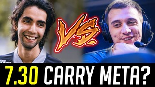 7.30 Gameplay PRO carry players picks - SumaiL vs Arteezy NA pubs