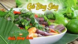 Dáng quê bông súng - Đặc sản miền sông nước