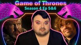 Game of Thrones  - Season 4 Episodes 5 & 6 REACTION!!!
