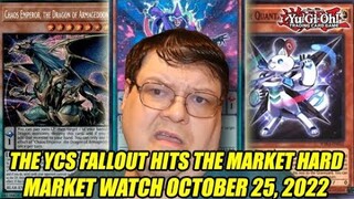 The YCS Fallout Hits The Market Hard! Yu-Gi-Oh! Market Watch October 25, 2022