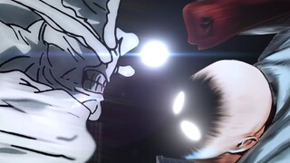 Saat Saitama ada di Jujutsu Kaisen!