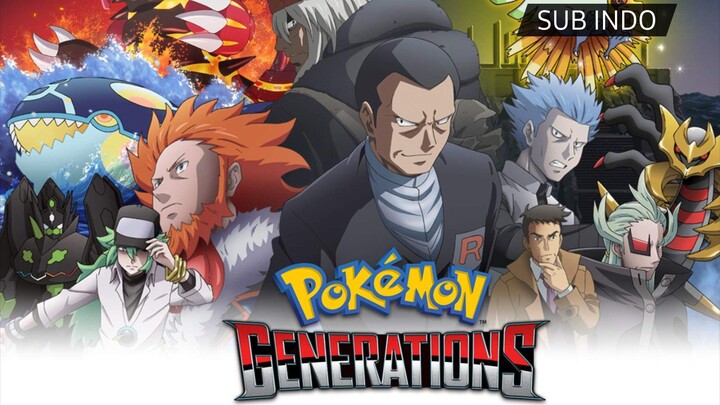 Pokémon Generations (2016) Eps - 14 Subtitle Indonesia