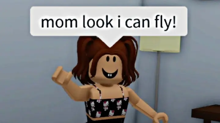 When you annoy your mom (meme) ROBLOX
