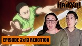 HAIKYUU!! Reaction 2x13 - "SIMPLE AND PURE STRENGHT"