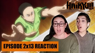 HAIKYUU!! Reaction 2x13 - "SIMPLE AND PURE STRENGHT"