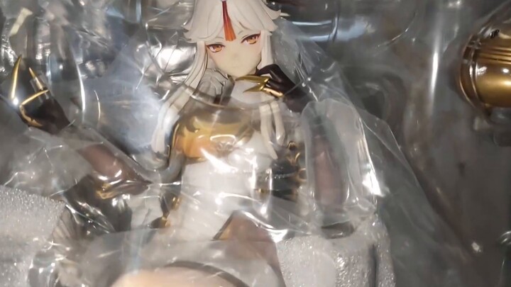 The Ningguang figure is so pretty!!!