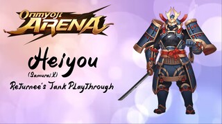 [Onmyoji Arena #3] Another Casual Playthrough (Heiyou)