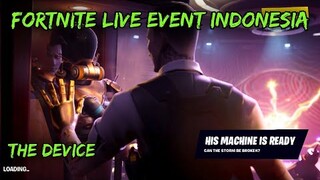 Fortnite Live Event Indonesia - The Device