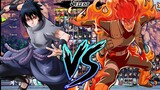 Sasuke Rinne Sharingan VS Guy Sensei 8 Gates (1080P HD 60FPS) Full Fight