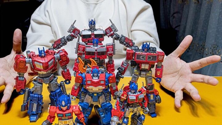 [Transformers] Koleksi kecil Optimus Prime, mari kita lihat mainan Optimus Prime mana saja yang saya