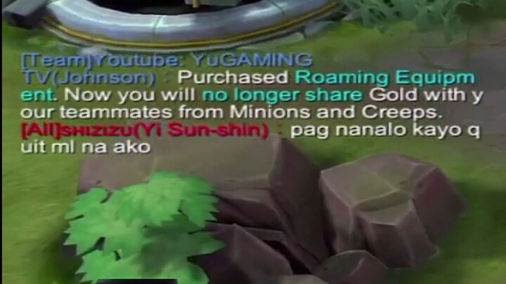 QUIT ML DAW SILA PAG NANALO KAMI | MLBB Mobile legends