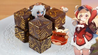 Genshin Impact: How Paimon Eat "Chocolate Hypostasis" / 原神 パイモン、無相のチョコを食べる！