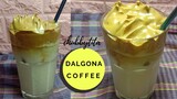 DALGONA COFFEE // TRENDING TIKTOK RECIPE // JUNG IL WOO DALGONA COFFEE