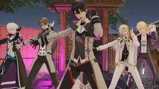 【MMD】崩坏男团 一骑当千