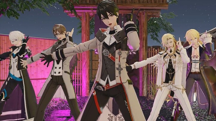[MMD] Honkai Impact men's team can fight a thousand people