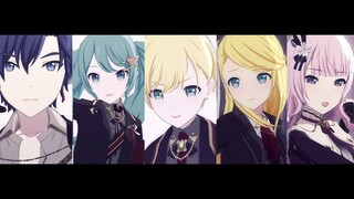 【Project Sekai プロセカ】Zamuza ザムザ - Hatsune Miku ・ Kagamine Rin/Len ・KAITO・Megurine Luka (Eng Sub)