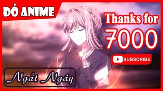 [AMV] Ngất Ngây - H2K x JK (Lyrics) "Thanks For 7000 Sub" Đỏ Anime