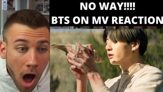 LIKE A MOVIE!!! BTS (방탄소년단) 'ON' Official MV - Reaction