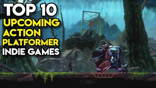 Top 10 Upcoming ACTION PLATFORMER Indie Games on PC (Part 9) | 2021, 2022, TBA