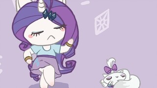 My Little Pony Tulisan Tangan】Ini hanya tarian Rarity