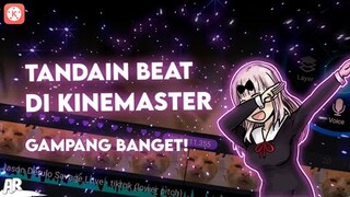 Cara Menandai Beat Musik Di Kinemaster - Tutorial #12